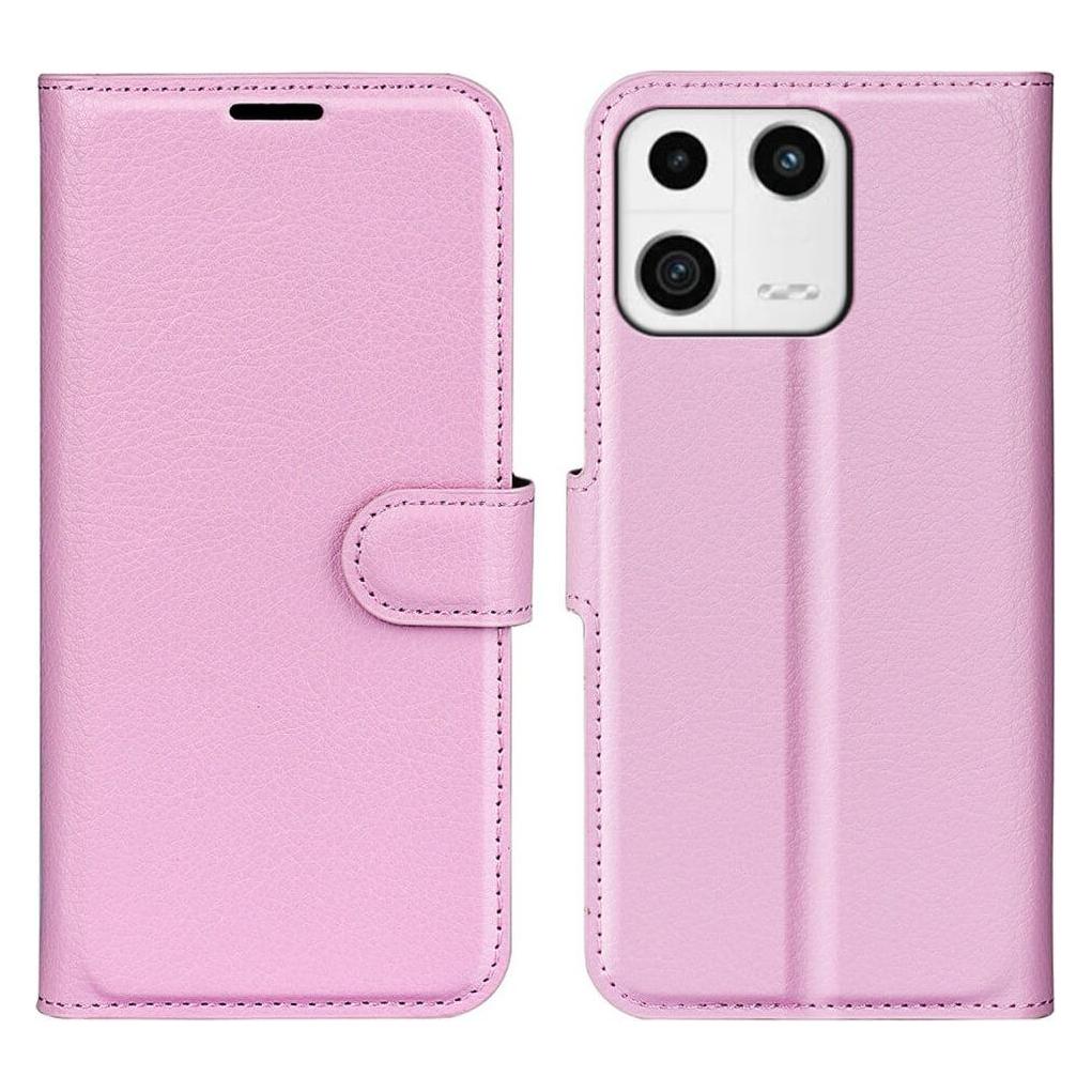 Cover-Discount Xiaomi 13 - Leder Etui Hülle rosa (Xiaomi 13) (660129918F)