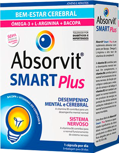 Absorvit Smart Plus 30 cápsulas