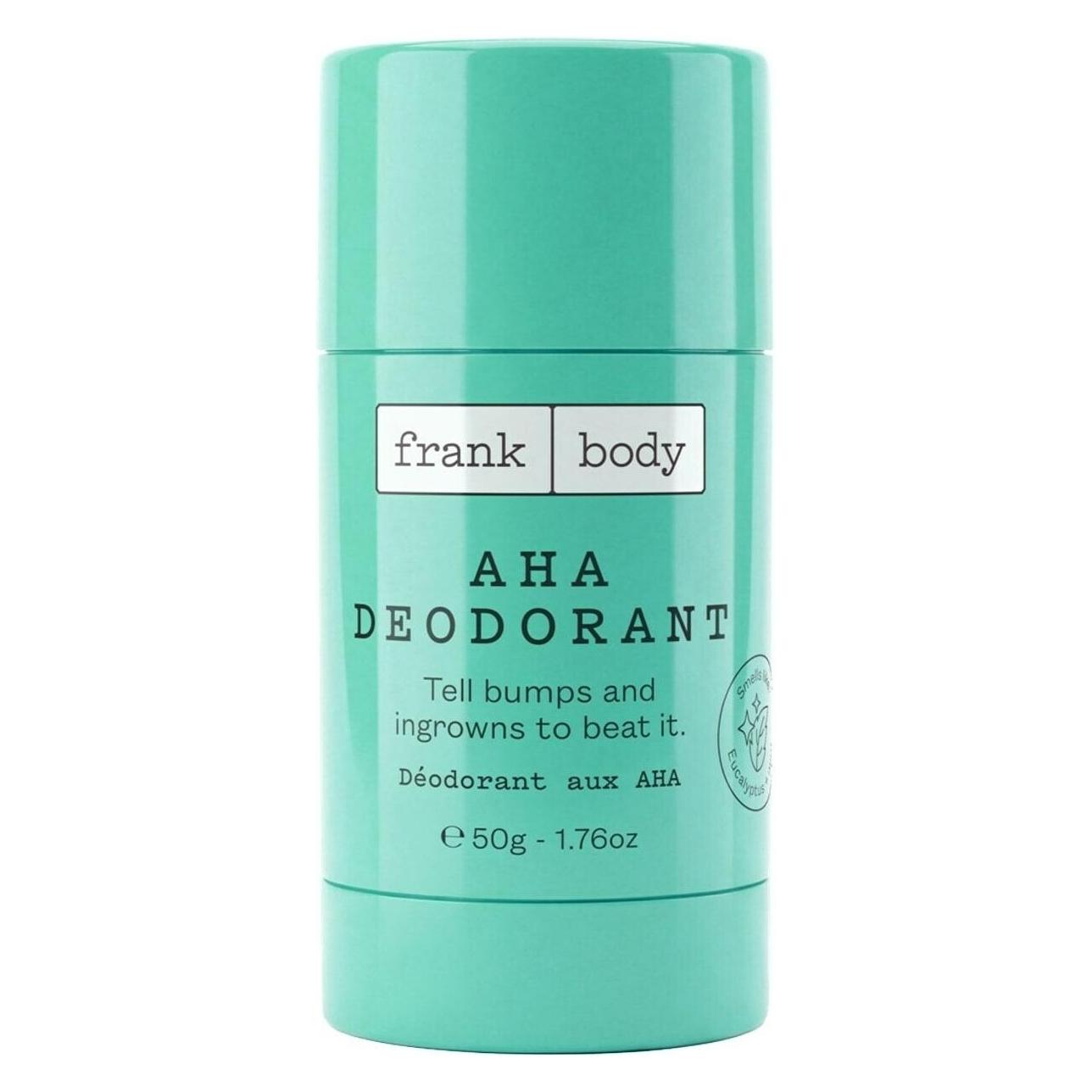 Frank Body AHA Deodorant 50g (Stick, 115 g) (FB7572)
