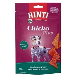 Rinti Chicko Plus Knoblauchecken 225g