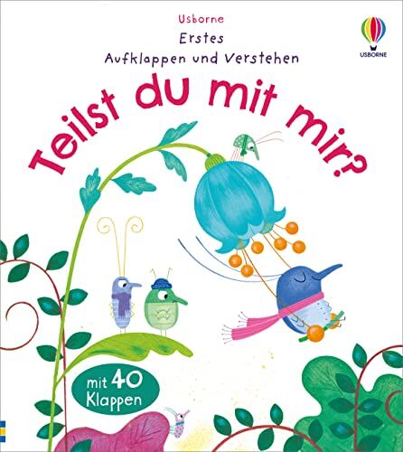 Katie Daynes - Erstes Aufklappen und Verstehen: Teilst du mit mir?: mit 40 Klappen im Frage-Antwort-Prinzip (Erstes-Aufklappen-und-Verstehen-Reihe) - Preis vom 07.10.2026 11:45:10 h