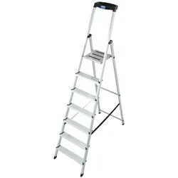 Krause MONTO SAFETY Stufen-StehLeiter 7 Stufen