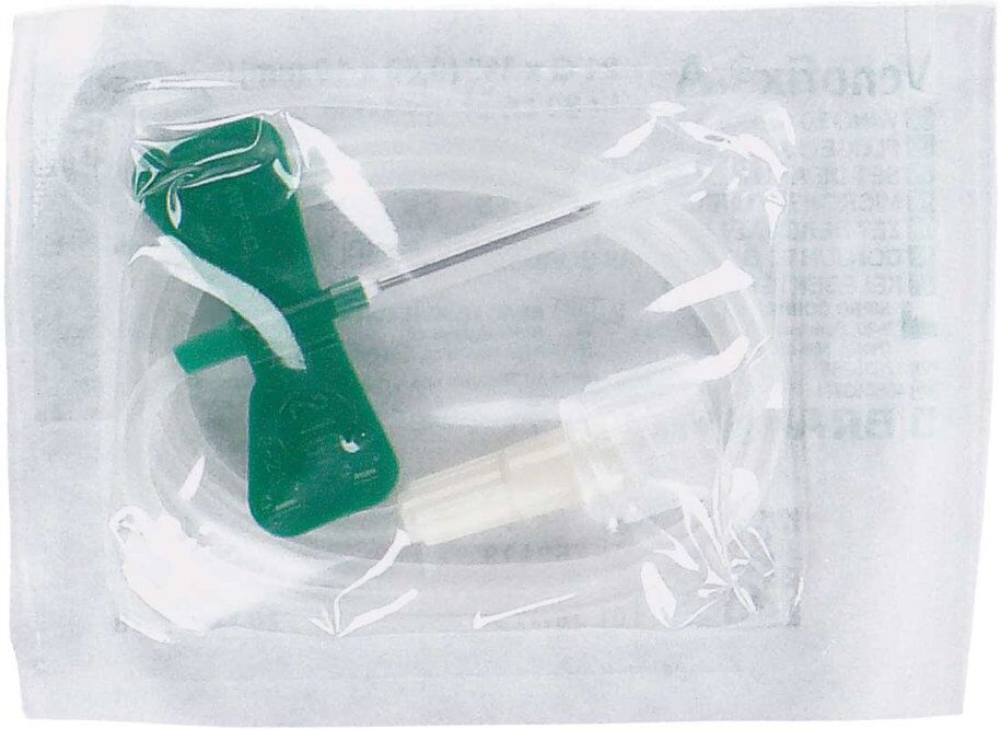 Venofix A Venenpunktionsb.21 G 0,8x19mm 30cm Grün