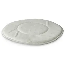 Microfaserpad Janex Hochfloor weiß 335 mm 14 Zoll hohe Schmutz- und Feuchtigkeitsaufnahme