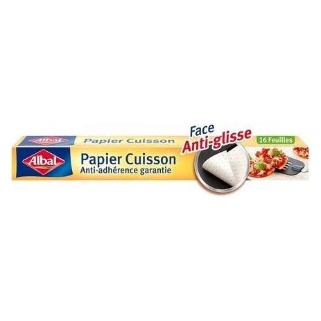 Albal - Feuille De Cuisson 42 X 38 Cm - 16 Pièces (42 x 38 cm) (45260915)