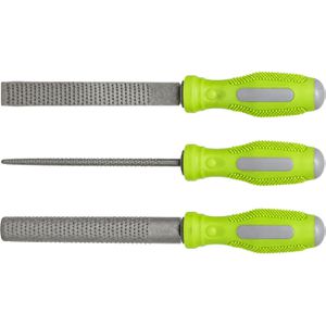 Haba Kinderwerkzeug 1304342001, Terra Kids Holzraspel-Set, 3-teilig