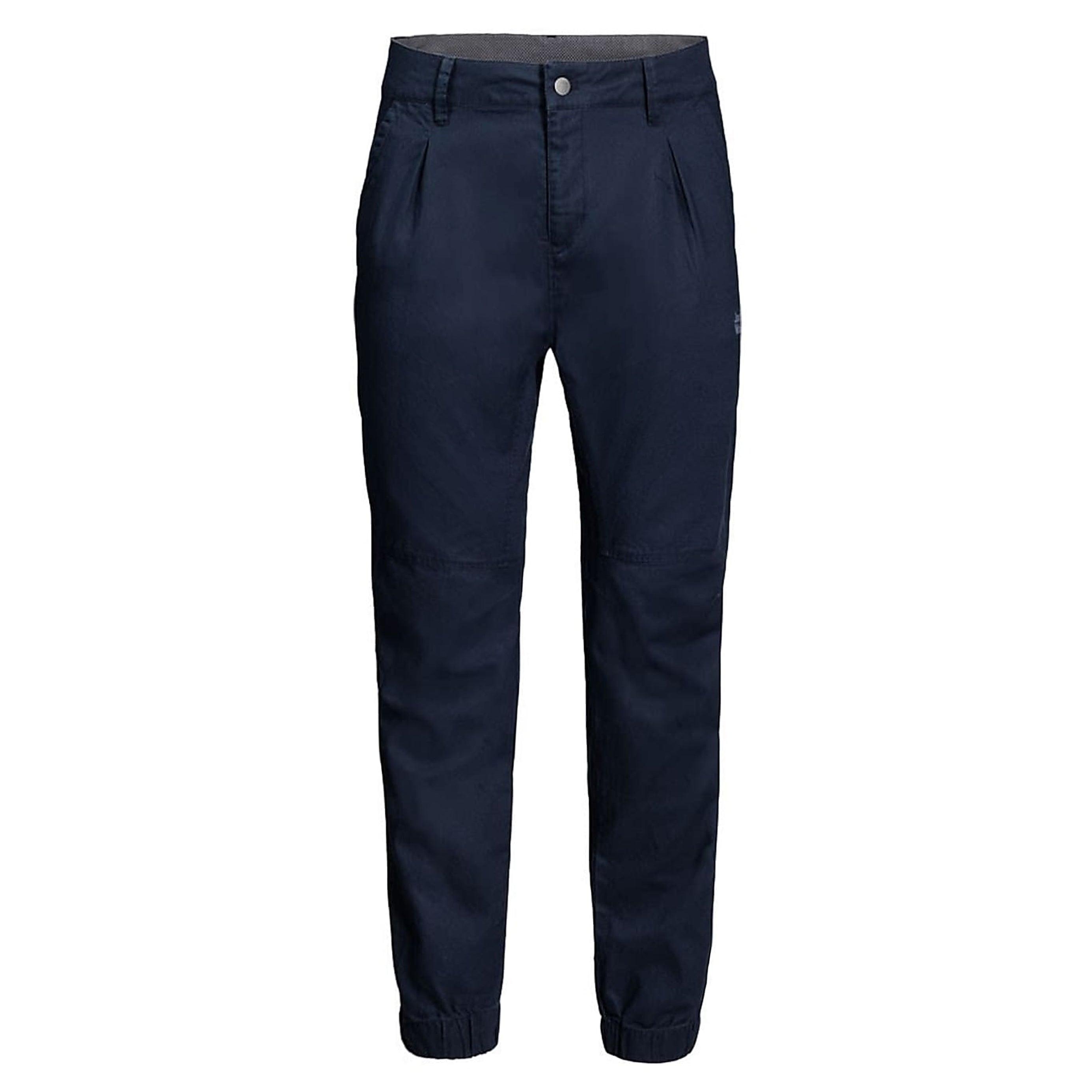 Jack Wolfskin Lake Cuffed Herren Navy-Hosen
