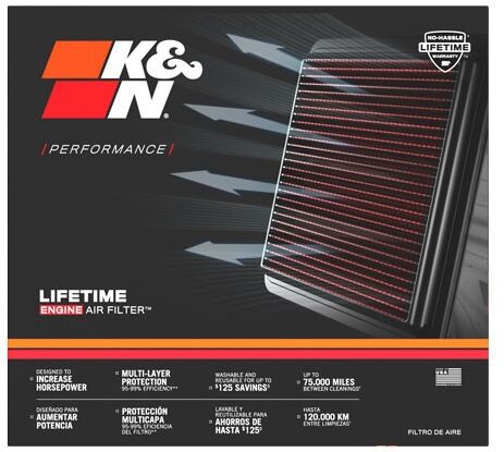 K&N Filters 33-2105 Air filter