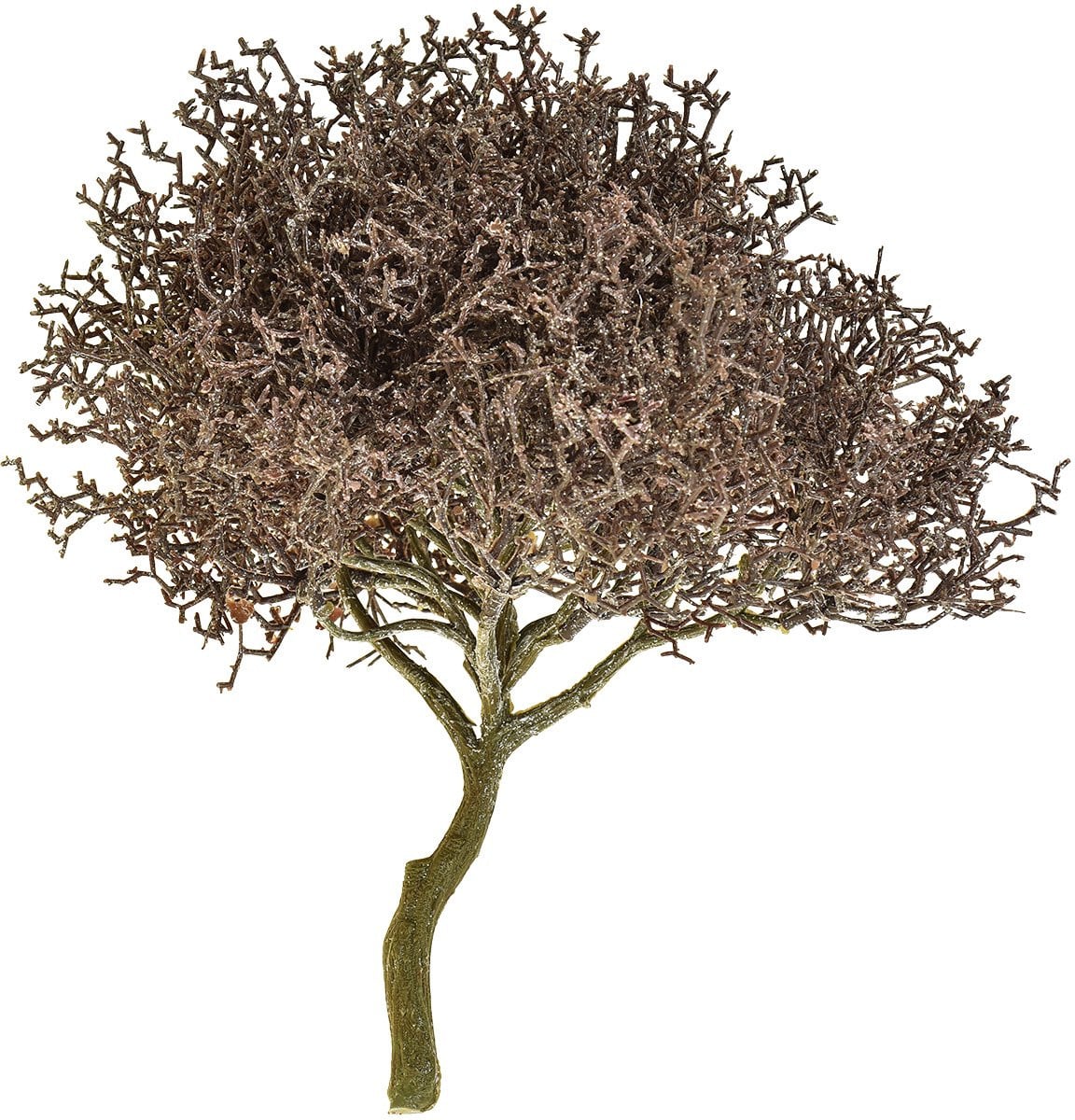 Koraaltak Frosted Kunstplant voor Winterdecoratie Ø23cm