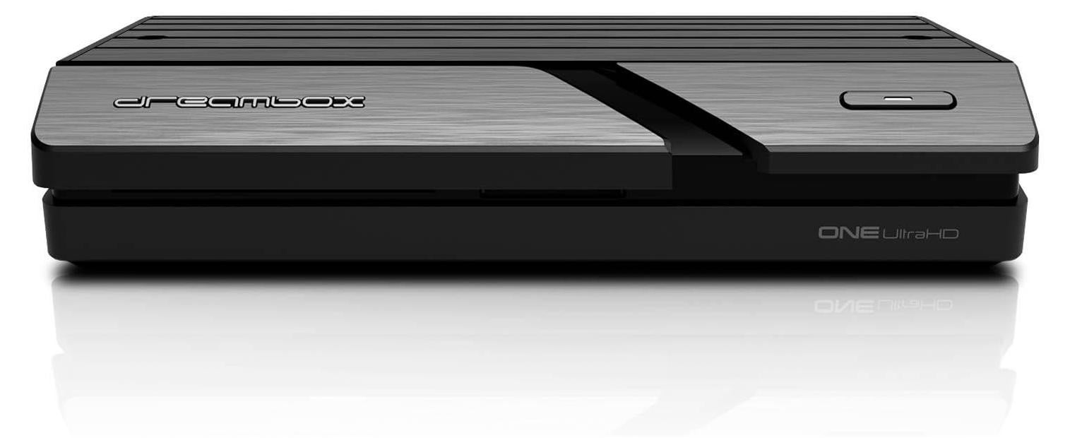 Dreambox One Combo Ultra HD BT: 4K Decoder met DVB-S2X en DVB-C/T2 Tuner, E2 Linux en Dual WiFi
