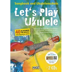 Let's play Ukulele - Songbook & Ukulelenschule