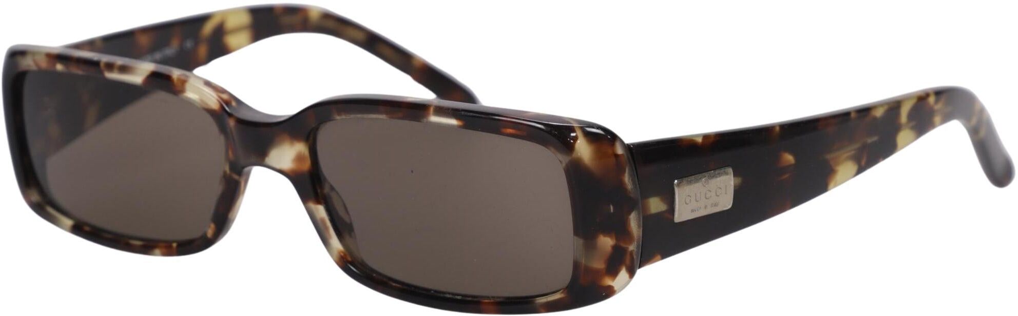 Gucci Damen Sonnenbrille, Braun - Second Hand