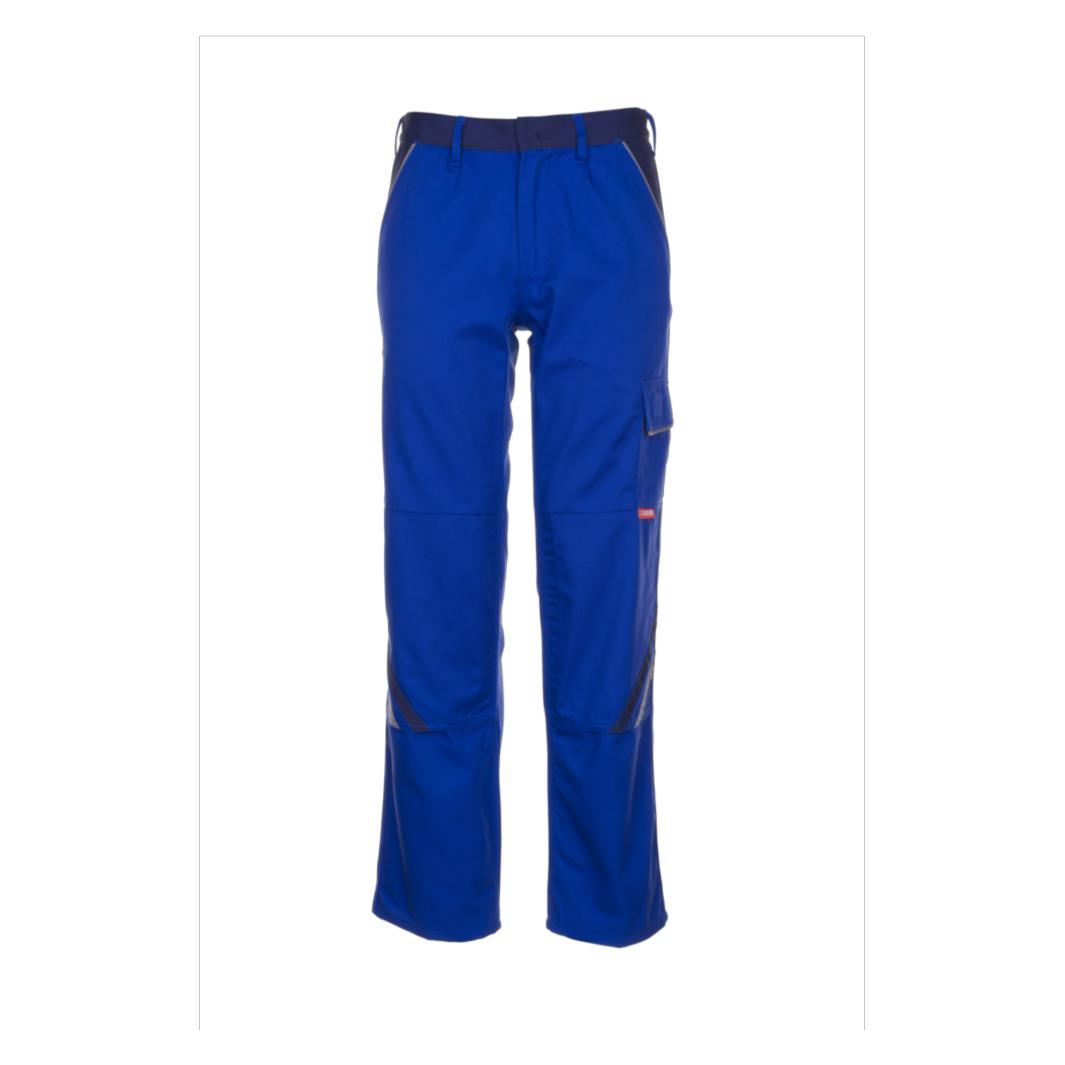 Planam Bundhose kornblumenblau/marine/zink 64 65 (65) (2320065)