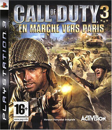 Call Of Duty 3 : En route vers Paris - Preis vom 11.10.2026 23:13:37 h