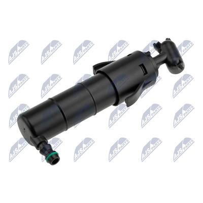 NTY Waschwasserdüse, Scheinwerferreinigung EDS-PL-004 links für Opel