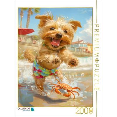 CALVENDO Puzzle Endlich Urlaub | 2000 Teile Lege-Größe 90x67cm Foto-Puzzle für glückliche Stunden