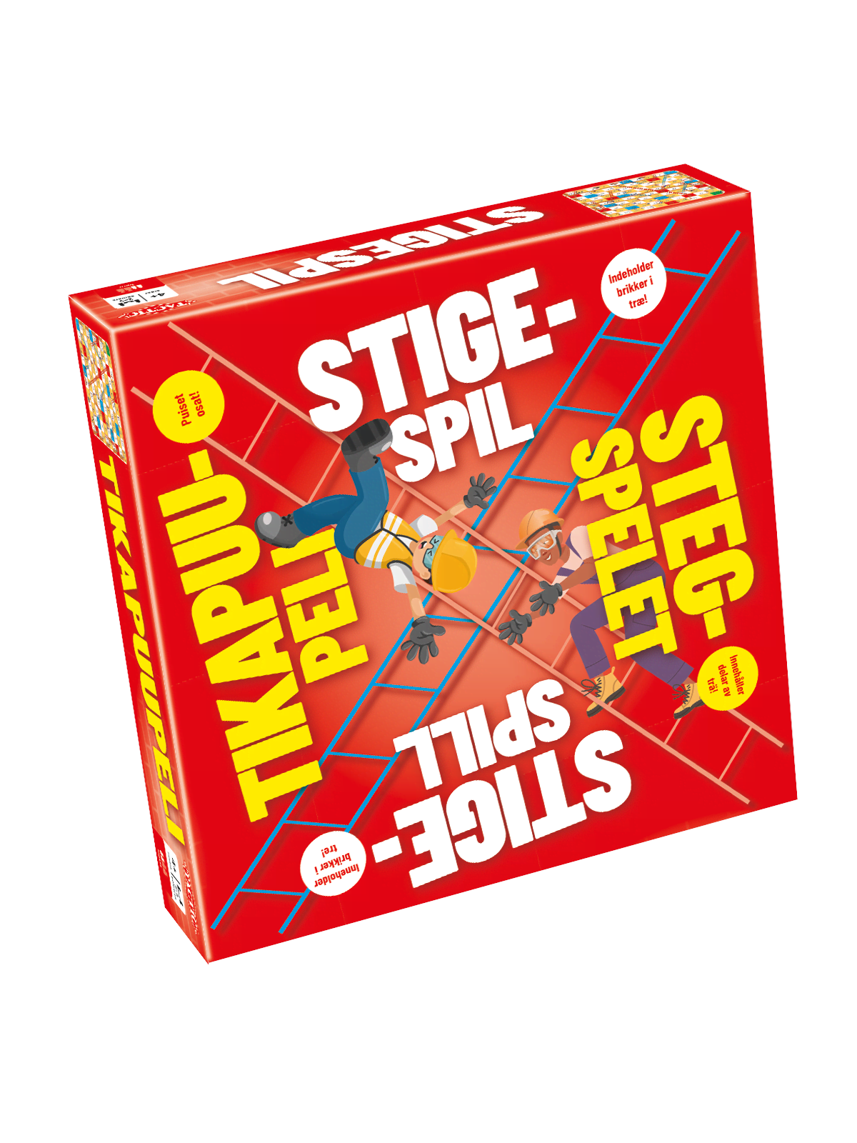 Tactic Stigespil (DK / N )