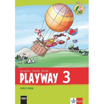 Playway 3. Jahrgangsstufe 3. Pupil's Book, Taschenbuch von , Klett Schulbuchverlag, 978-3-12-588120-4