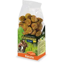 JR FARM Grainless Drops 140g Kleintiersnack Karotte