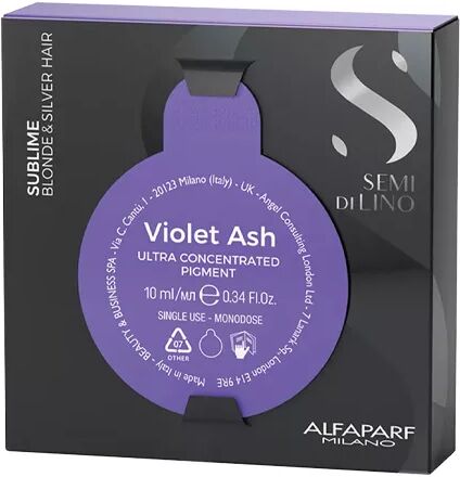 Alfaparf SemiDiLino Sublime Violet Ash Pigment Refill 10ml
