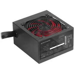 Mars Gaming MPIII550P (550 W), PC Netzteil, Schwarz
