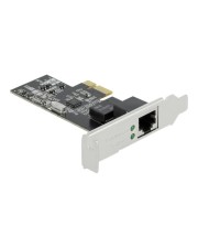 Delock Netzwerkkarte PCI Express 1x 2.5 Gigabit LAN RJ45 PCI-Express (89564)