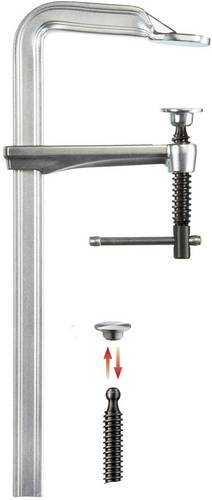 Bessey GZ125K Tiefspann-Schraubzwinge Spann-Weite (max.):1250mm Ausladungs-Maße:120mm