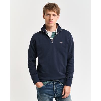Gant "REG SHIELD HALF ZIP SWEAT", mit Logostickerei auf der Brust