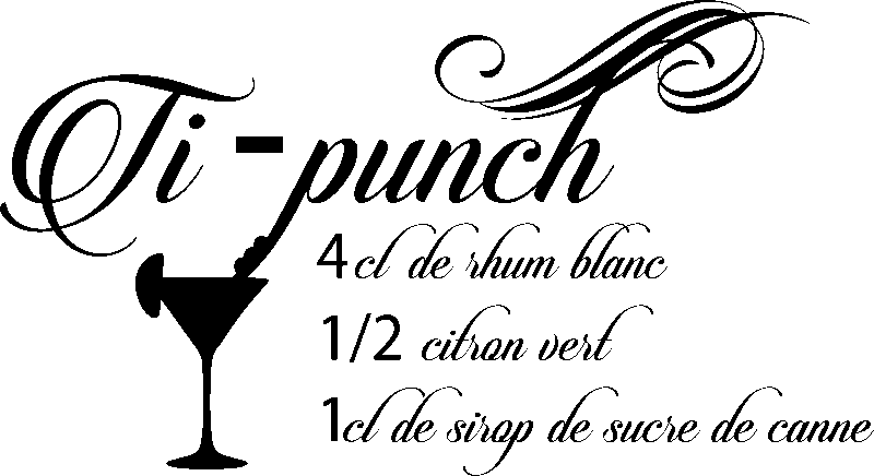 Ambiance-sticker Sticker Ti - Punch