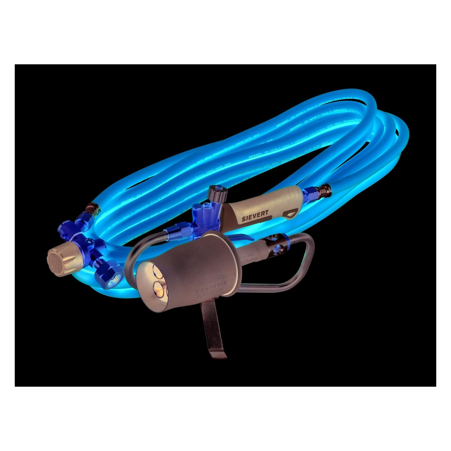 Sievert PRO Venturix Kantenaufschweissbrenner Set D60 - DIN (348104)