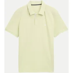 Basic Poloshirt Grün L