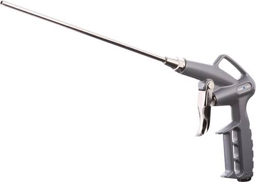 Druckluftausblaspistole Kupplungsstecker DN 7,2 10bar Luftrohr 210mm AEROTEC