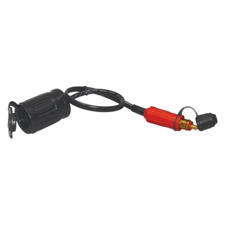 Tecmate OptiMATE CABLE O-16, Adapter, AUTO-Buchse auf MOTORRAD-Stecker (61707786)