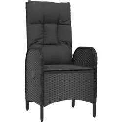 vidaXL, Gartentisch + Balkontisch, Dorlunin (8x Stuhl + Tisch) (200 x 100 x 74 cm)
