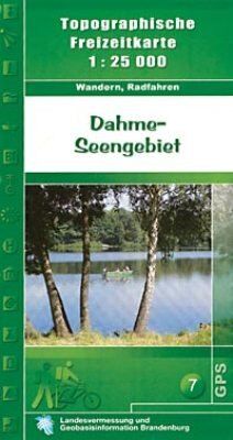 Topographische Karten Brandenburg, Dahme-Seengebiet - Preis vom 18.10.2026 15:28:09 h