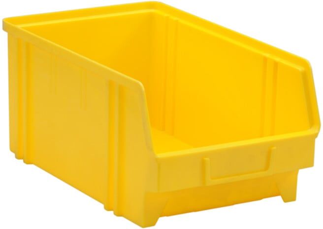 Bacs en PS, t. 4 jaune ; Hünersdorff (654200)