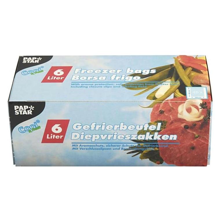 Papstar Gefrierbeutel Diepvrieszakken (14159)