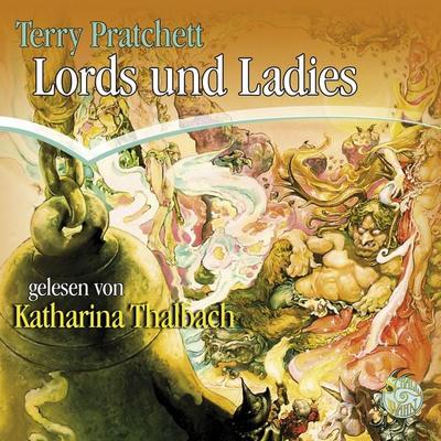 Lords & Ladies - Terry Pratchett, Audio, 4057664066046