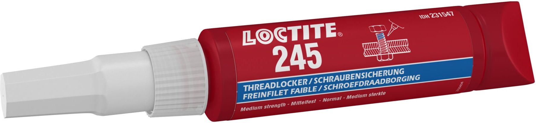 Loctite 245 Schraubensicherung mittelfest 50 ml (231547)