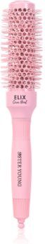 Sister Young ELIX Round Brush Cera Heat Pink escova redonda de cabelo 32mm 1 un.. ELIX Round Brush Cera Heat Pink