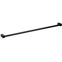 Corner Handtuchreling 80 cm schwarz matt
