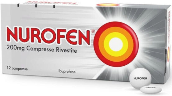 Farmed Nurofen 12 Compresse Rivestite Da 200mg
