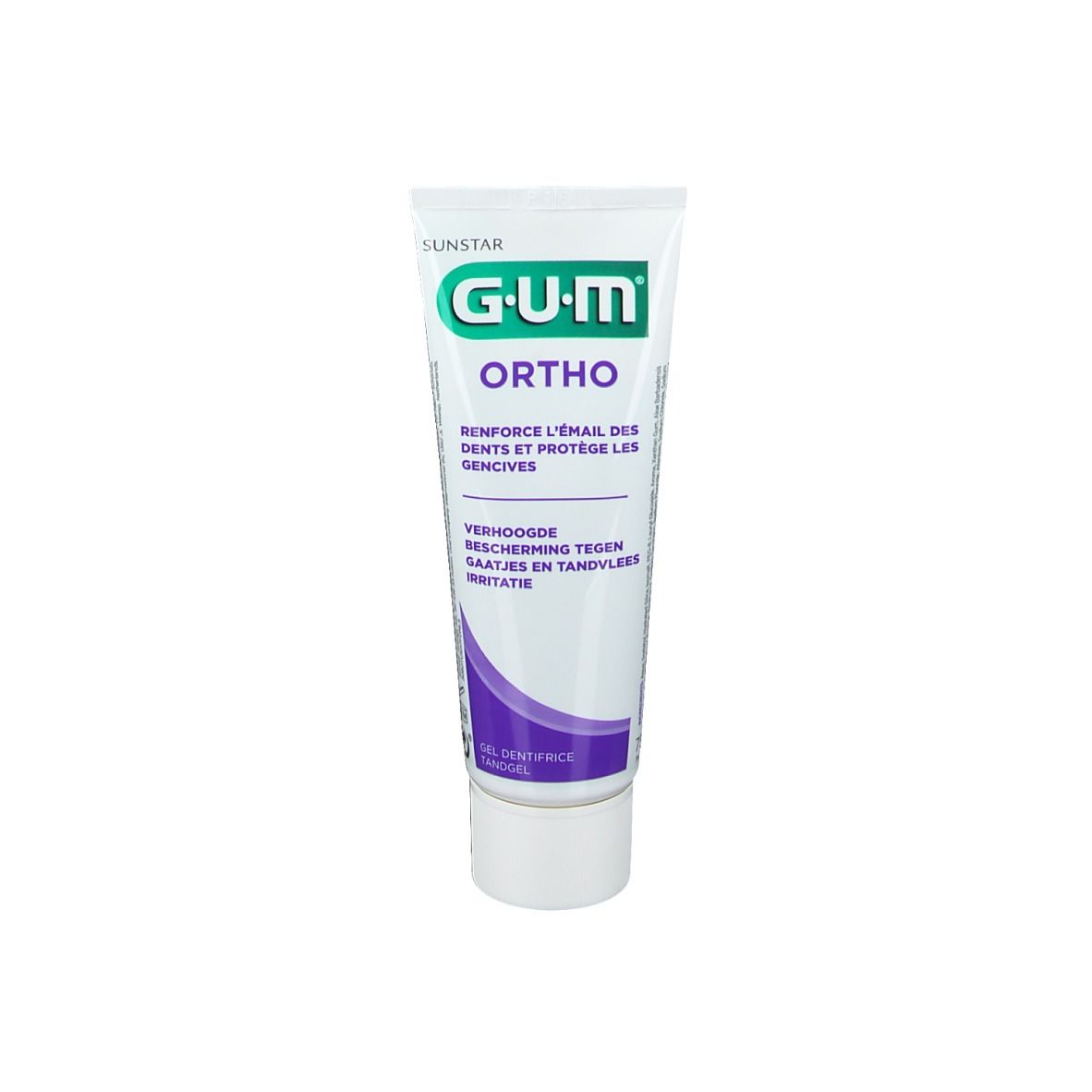 GUM Ortho Zahngel 75 ml