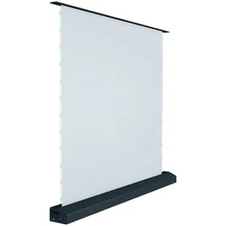 KIMEX - Motorische Spannleinwand Pop Up 1,86 x 1,05m