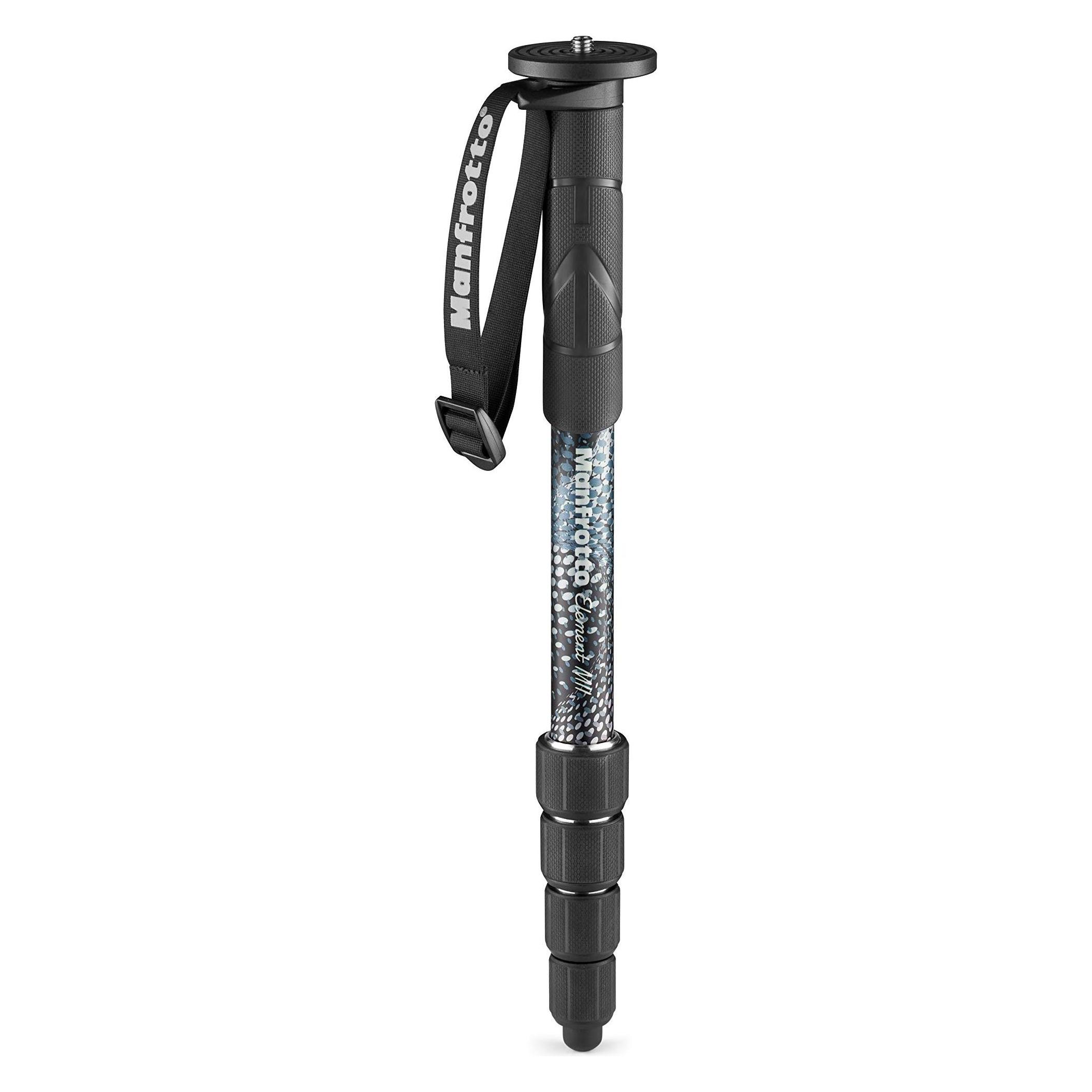Manfrotto Element MII Monopod (Metall) (MMELMIIA5BK)