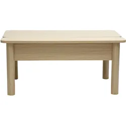 Höhenverstellbarer Couchtisch in Eichenholzoptik L100 cm BOLSO