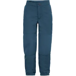 Vaude, Jungen, Outdoorhose, Caprea Warmlined III (92), Blau