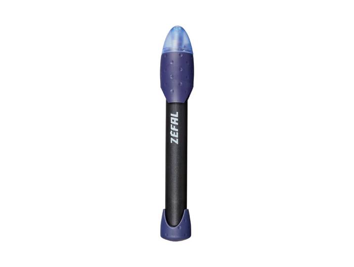 Zefal Minipumpe Multisport Kunststoff Blau, Schwarz
