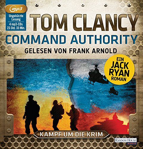 Tom Clancy - Command Authority: Kampf um die Krim - Preis vom 09.10.2026 07:28:09 h