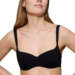 Triumph BH Body Make-Up Illusion Balconette Bra Schwarz C 75 Damen